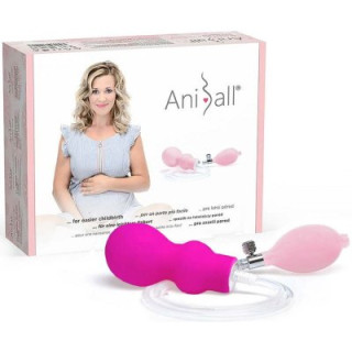 Aniball - pomůcka pro přirozený porod - barva TM. RŮŽOVÁ