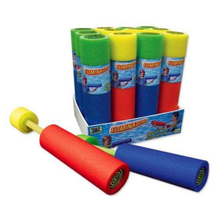 Vodní pistole pěnová 31 cm - v síťce