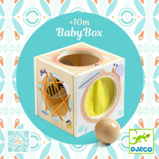 Vkládačka BabyBox Djeco