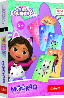Karetní hra Mookao Gabbyin domeček pro panenky Trefl