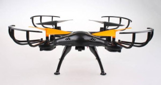 Kvadrokoptéra Fleg s PIONEER s kamerou