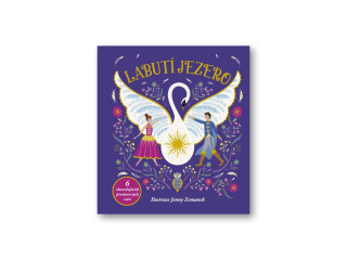 Labutí jezero- prostorové leporelo Ruth Symons, Jenny Zemanek