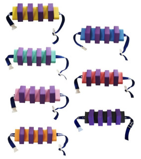 Pěnový plavecký pás 850 mm fialový Matuška Dena