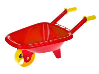 Kolečko na písek červené