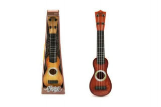 Kytara/Ukulele 4 struny plast 37cm