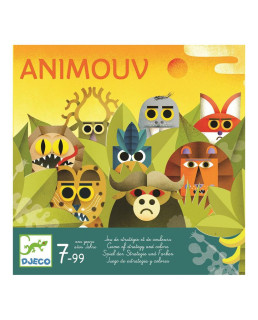 Djeco Strategická hra Animouv