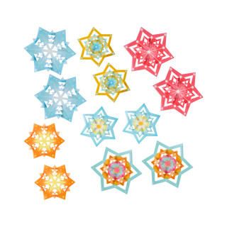 Kreativní sada Skládací hvězdy Haba