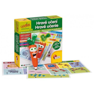Carotina Hravé učení Lisciani