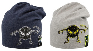 Chlapecká spadlá čepice Monster RDX