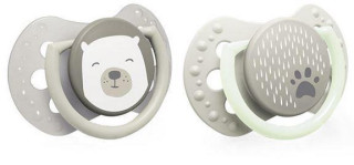 Šidítko silikonové dynamické Lovi Buddy Bear 2 ks 0-6 m Lovi
