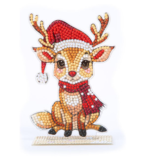 Diamond Dotz Vánoční sobík