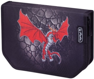 Plný penál Herlitz Midi Red Dragon-nezobra
