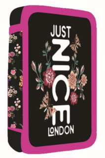 Penál třípatrový prázdný OXY Romantic Nature