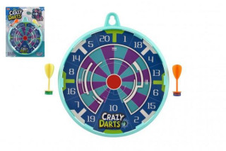 Terč s lepicími šipkami 2 ks, průměr 23 cm