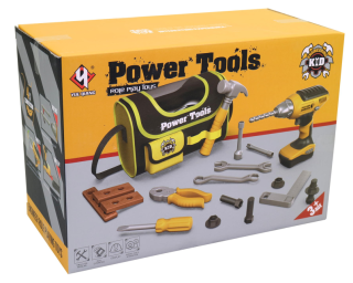 Nářadí v brašně 24x12x7 cm