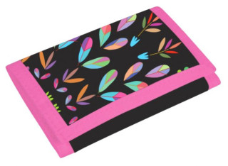 Dětská peněženka Junior fashion kytky NEW 2017