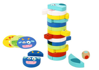 První jenga Zvířátka Tooky Toy