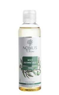 Mycí intimní olej Fema 200 ml Nobilis Tilia