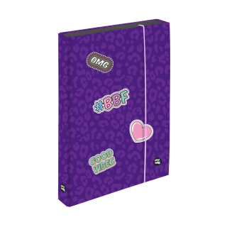 Box na sešity A4 Jumbo Oxy Go Fashion