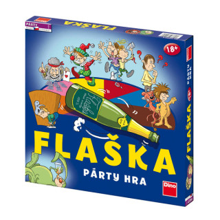 Flaška - párty společenská hra v krabici
