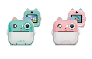 Dětský fotoaparát s tiskárnou MXPC-100 Maxlife