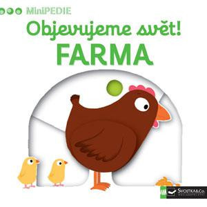 Leporelo MiniPEDIE – Objevujeme svět! Farma