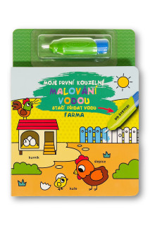 Moje první kouzelné malování vodou Farma