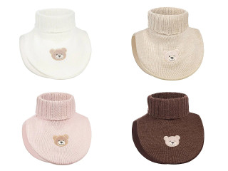 Dětský nákrčník pletený Medvídek