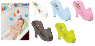 Lehátko ke koupání plastové do vaničky Keeper