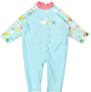 Plážová UV kombinéza pro děti Malá Kačenka