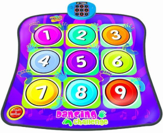 Taneční hudební podložka