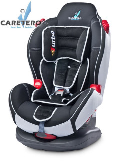 Autosedačka CARETERO SPORT TURBO black 2015 