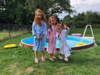 Froté župan velikost 98