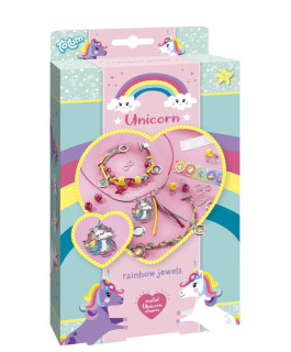 Jednorožec duhové šperky Totum