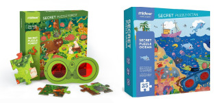 Puzzle s tajemstvím Mideer