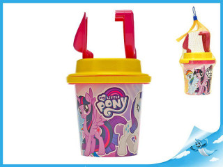 Sada na písek My Little Pony 14cm 4ks 10m+ v síťce