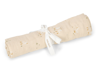 Plena zavinovací 120x120 cm Husa Newborn Naturals Little Dutch