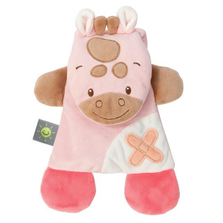 Hračka mazlíček s termoforem Buddiezzz žirafa