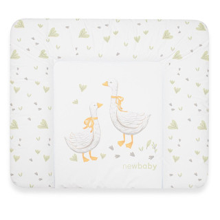 Přebalovací podložka měkká Husičky 85 x 70 cm New Baby
