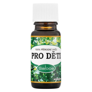 Pro děti 10ml - esenciální olej Saloos