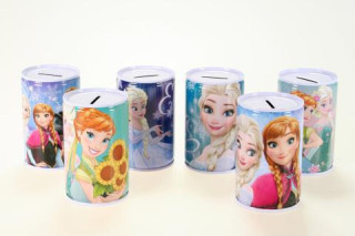 Pokladnička Frozen plechová