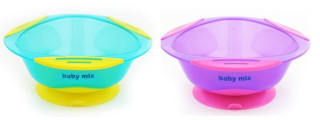 Dětská protiskluzová miska Baby Mix