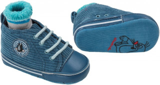 Capáčky + ponožky KRTEK Gmini vel.2 - MODRÉ