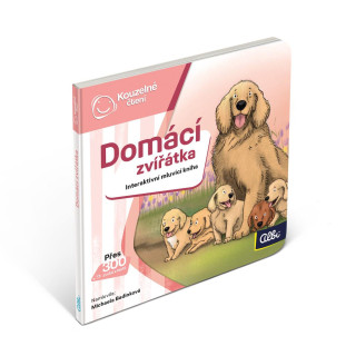 Kouzelné čtení - Minikniha pro nejmenší - Domácí zvířátka