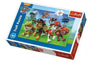 Puzzle Paw Patrol/Tlapková patrola Přip v krabici 21x14x4cm