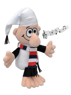 Vochomůrka 25 cm, zpívající