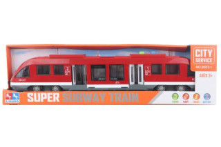 Vlak - metro na baterie