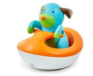 SKIP HOP Zoo Pejsek na vodním skútru