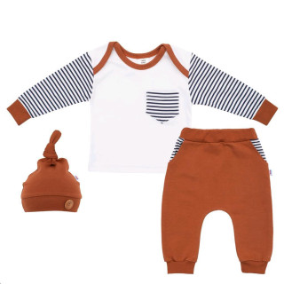 3-dílná souprava New Baby Little Boy