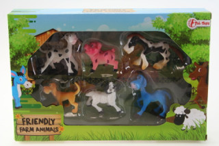 Zvířata farma veselá